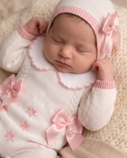 Lucia Three Piece Knitted