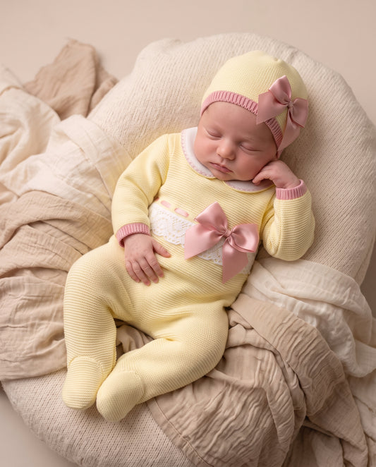 Romana Three Piece Knitted