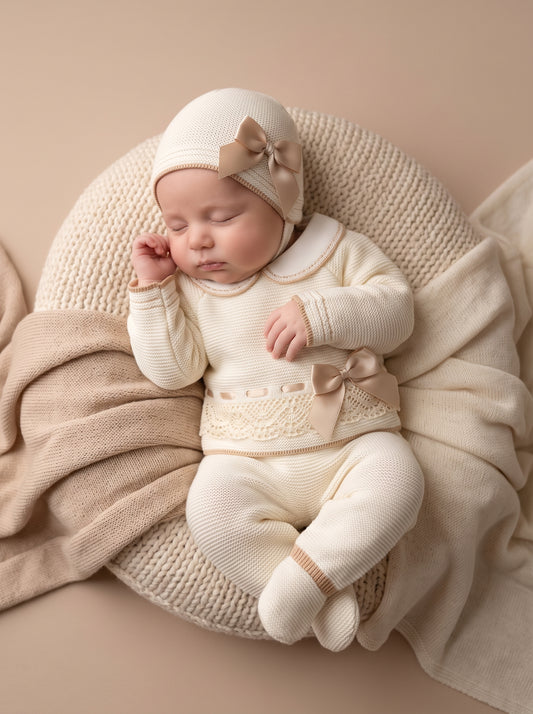 Tivoli Three Piece Knitted