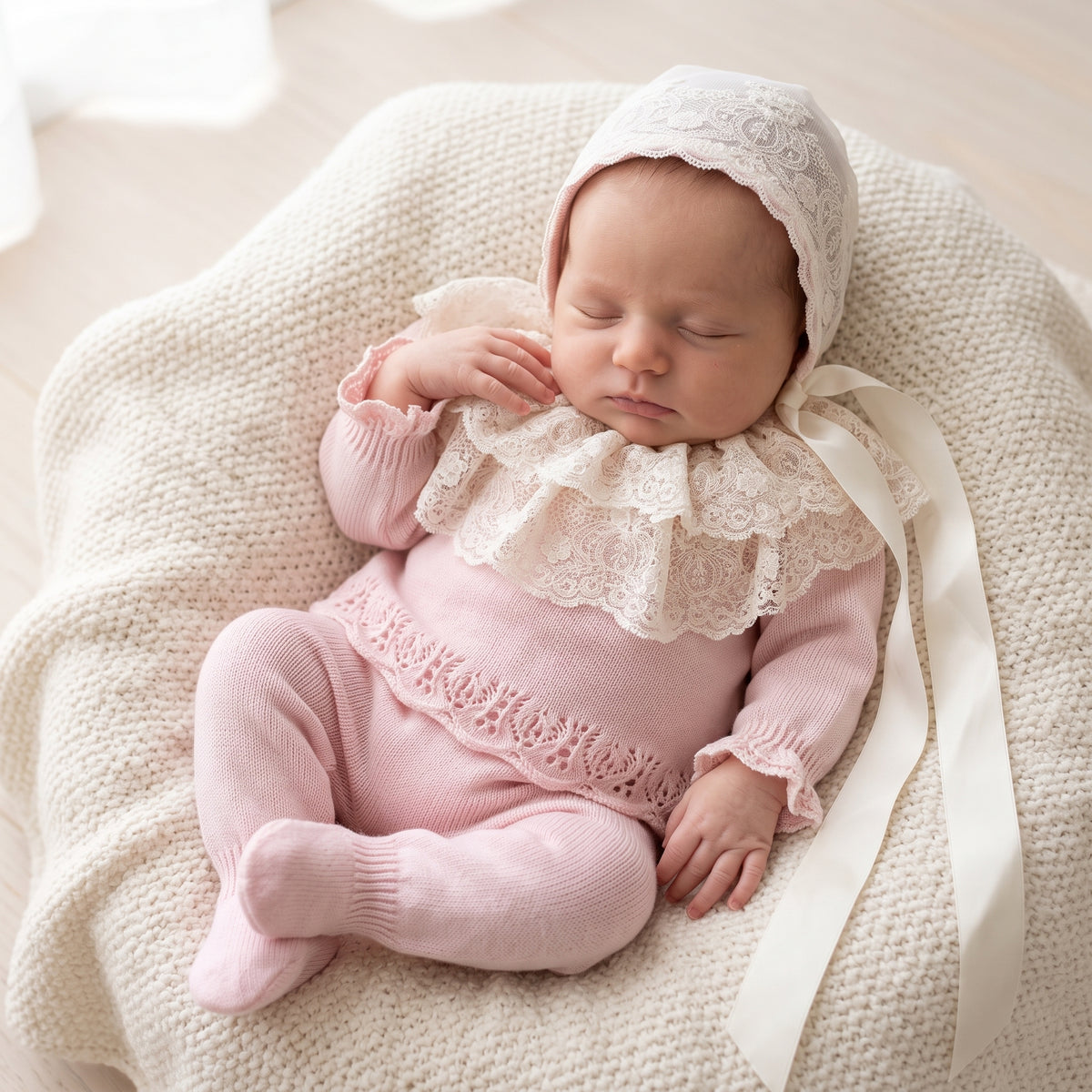 The Rose Lace Heirloom Set cv deluxe
