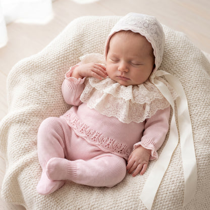 The Rose Lace Heirloom Set cv deluxe