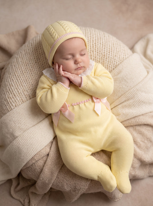 Paula Three Piece Knitted