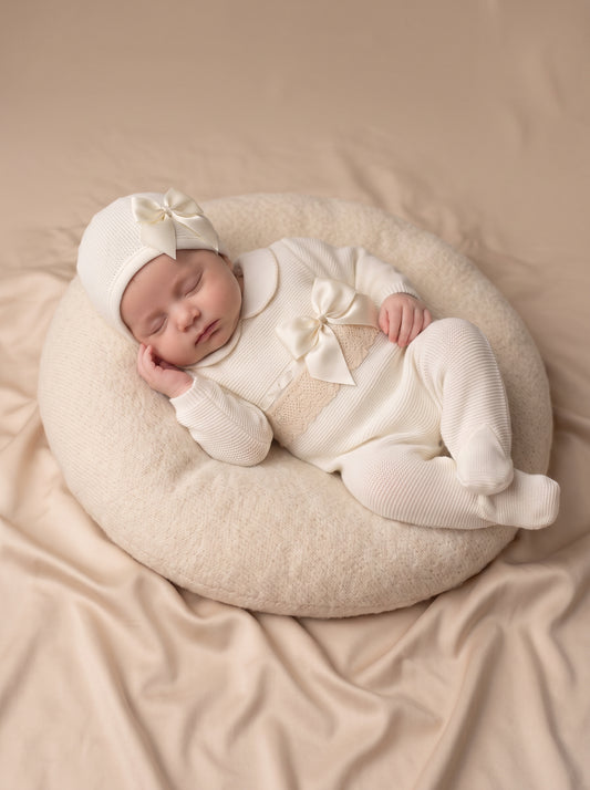 Romana Three Piece Knitted