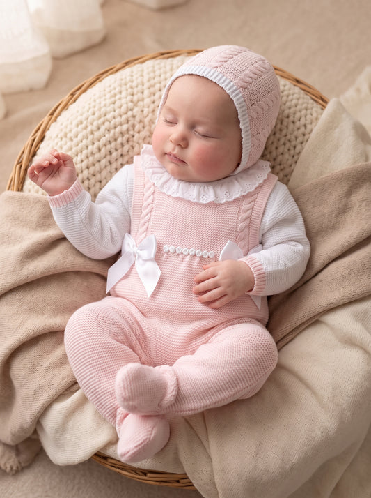 Paula Three Piece Knitted