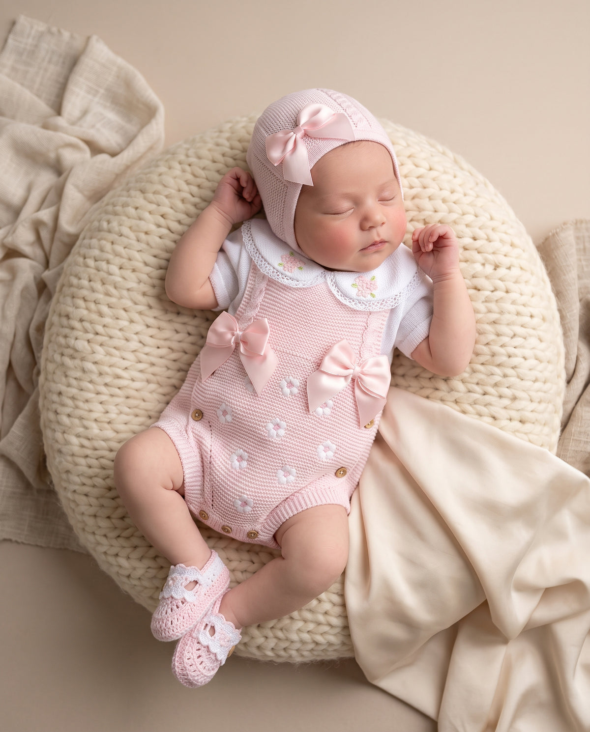 Margarita 4 Piece Knitted Outfit