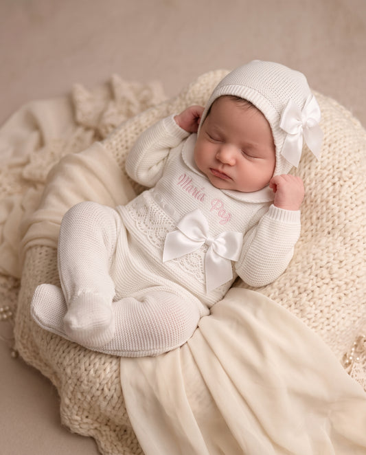 Romana Three Piece Knitted