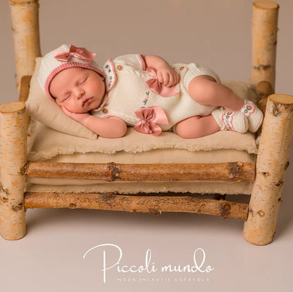 Princess  4 Piece Knitted Outfit