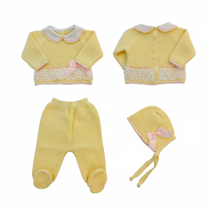 Tivoli Three Piece Knitted