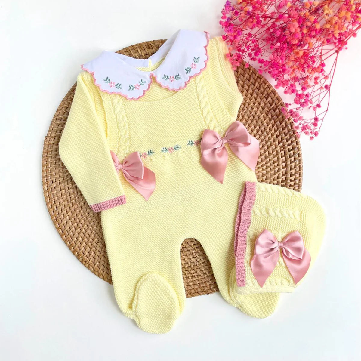 Paula Flores Three Piece Knitted