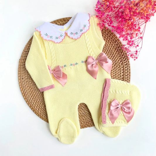 Paula Flores Three Piece Knitted