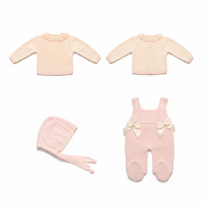 Paula Three Piece Knitted
