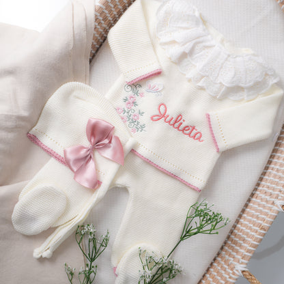 Mariposa Pink Newborn