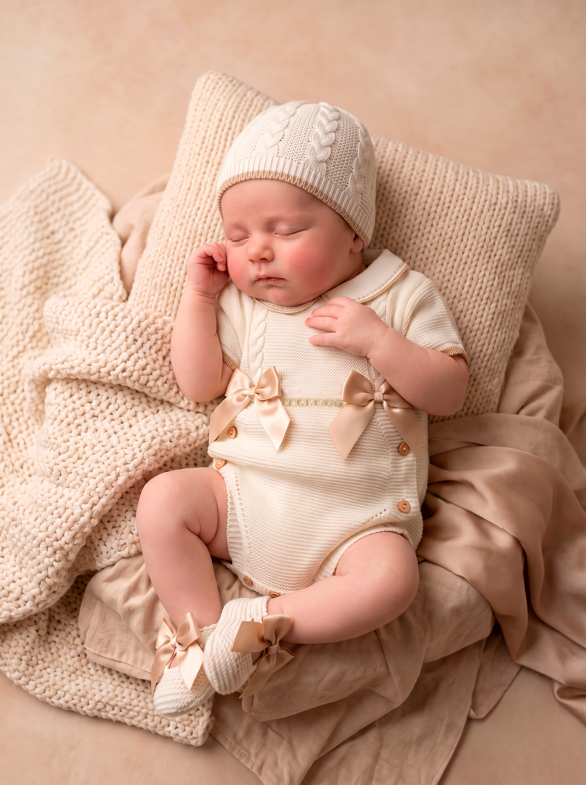 Paula 4 Piece Knitted Outfit