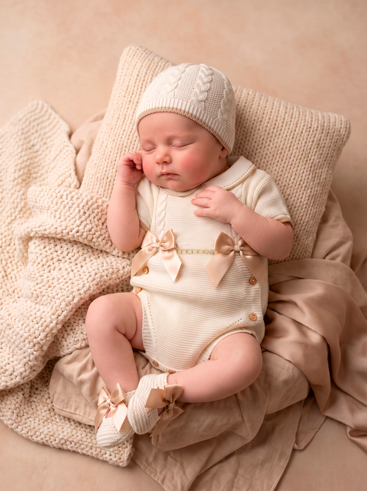 Paula 4 Piece Knitted Outfit