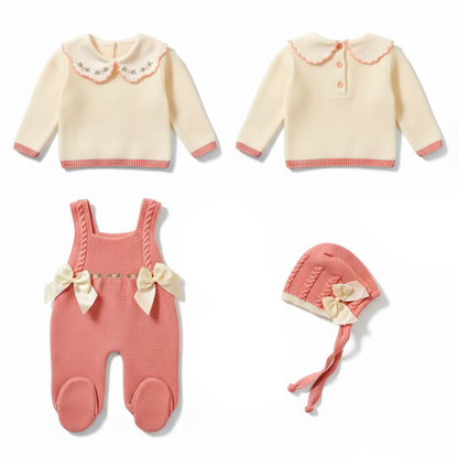 Paula Flores Three Piece Knitted