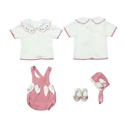 Paula Flores Three Piece Knitted
