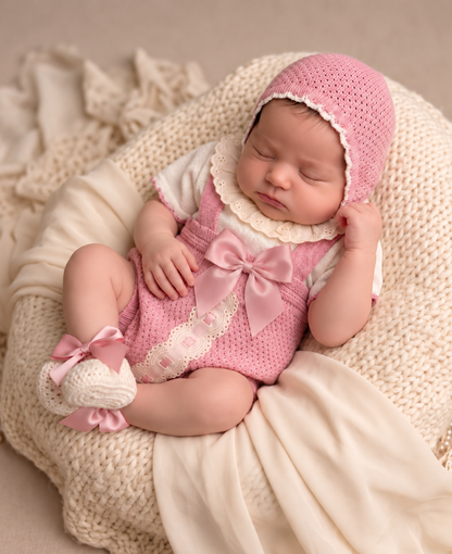 Adriana 4 Piece Knitted Outfit