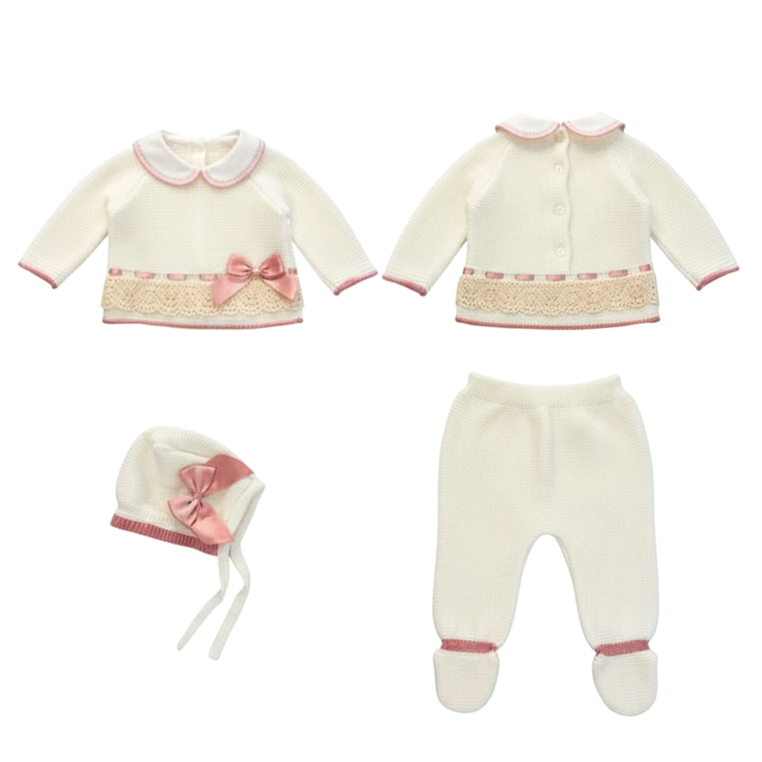Tivoli Three Piece Knitted