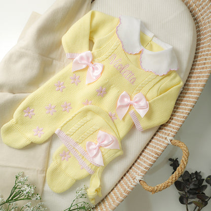 Lucia Three Piece Knitted