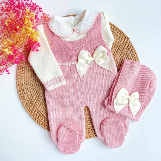 Emily Three Piece Knitted