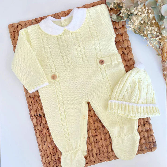 Madera Three Piece Knitted