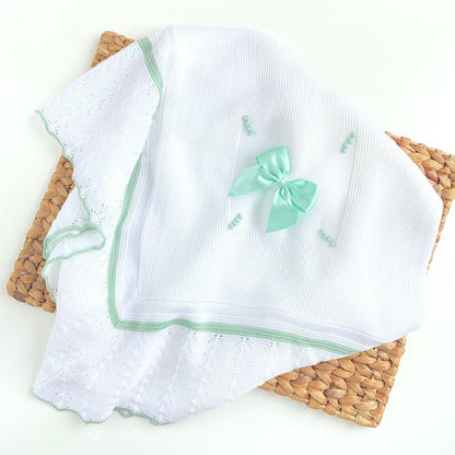 Petalo Knitted Blanket