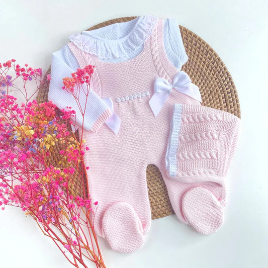 Paula Three Piece Knitted