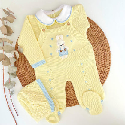 Bunny Three Piece Knitted