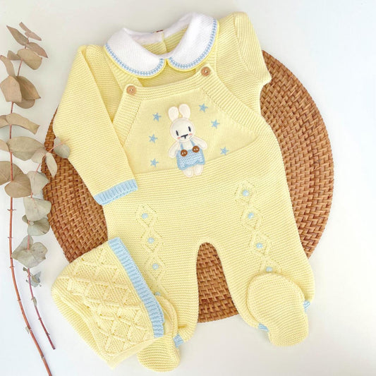Bunny Three Piece Knitted