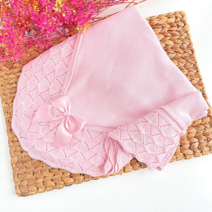 Divina Knitted Blanket