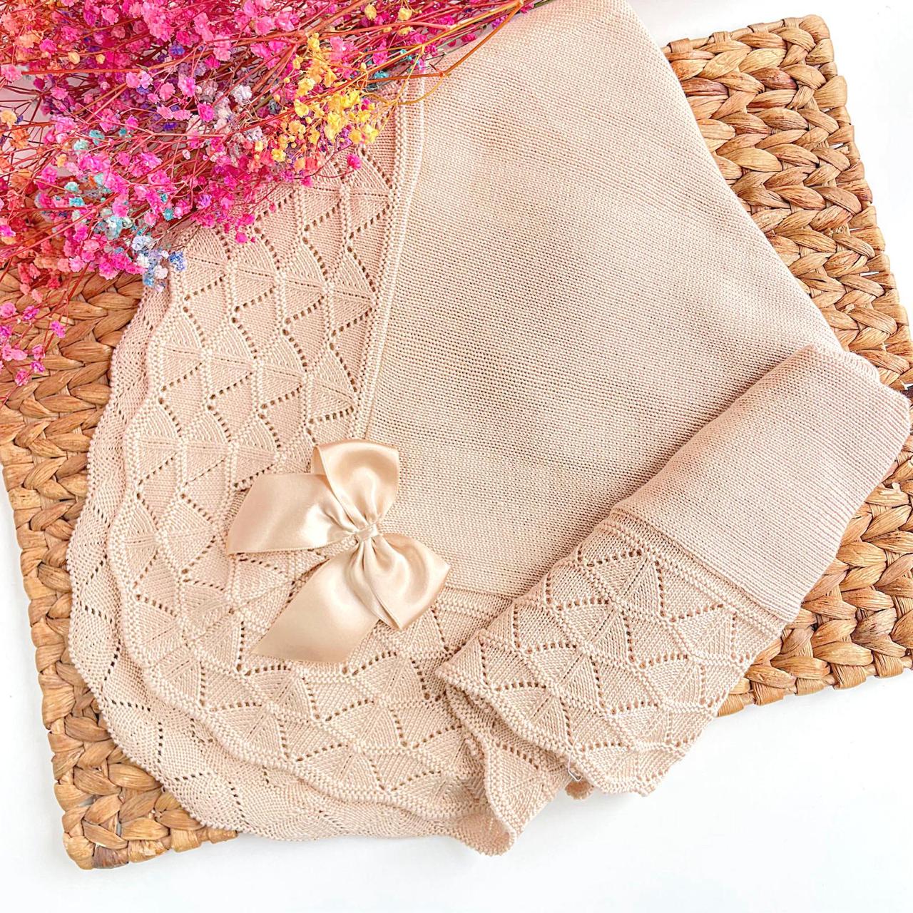 Divina Knitted Blanket