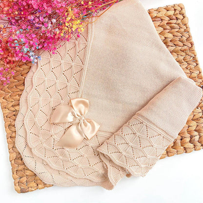 Divina Knitted Blanket
