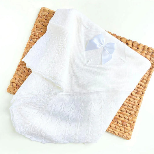 Petalo Knitted Blanket