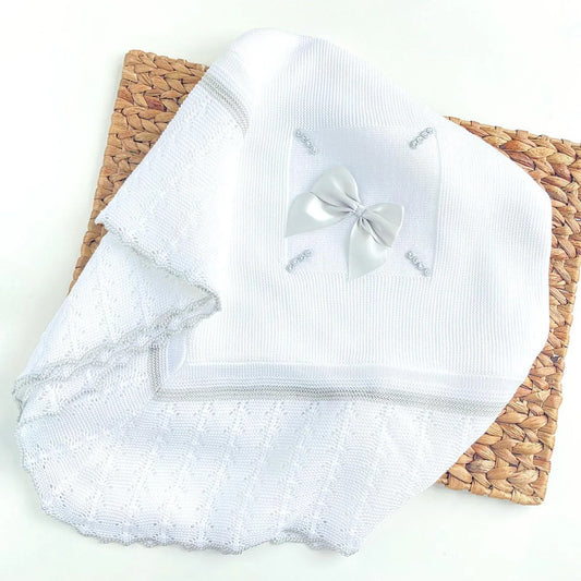 Petalo Knitted Blanket