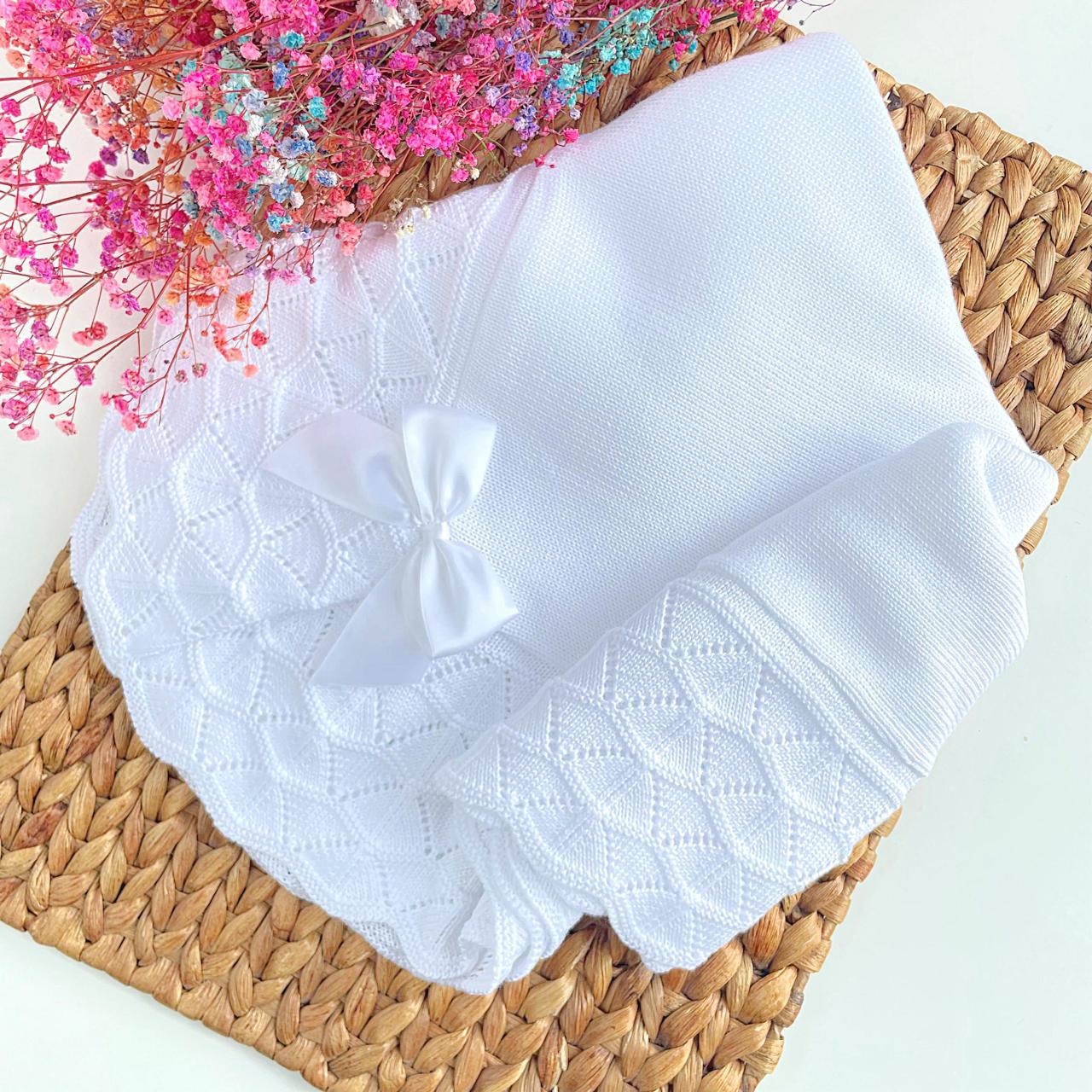 Divina Knitted Blanket