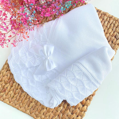 Divina Knitted Blanket