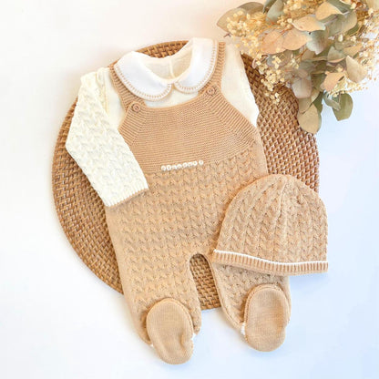Bandy Three Piece Knitted