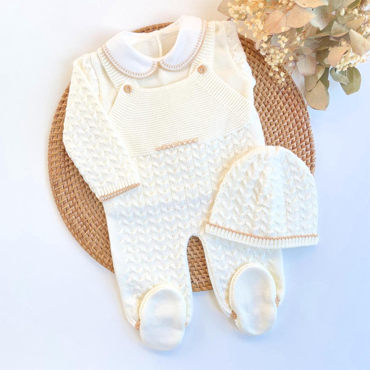 Bandy Three Piece Knitted