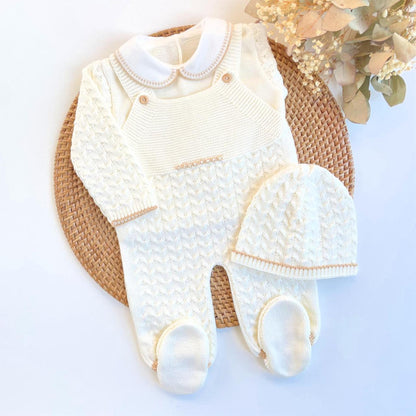 Bandy Three Piece Knitted