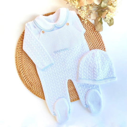 Bandy gorro Three Piece Knitted