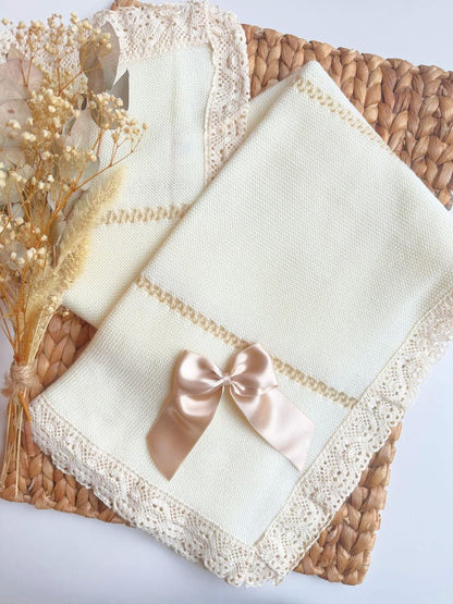 Gala Knitted Blanket