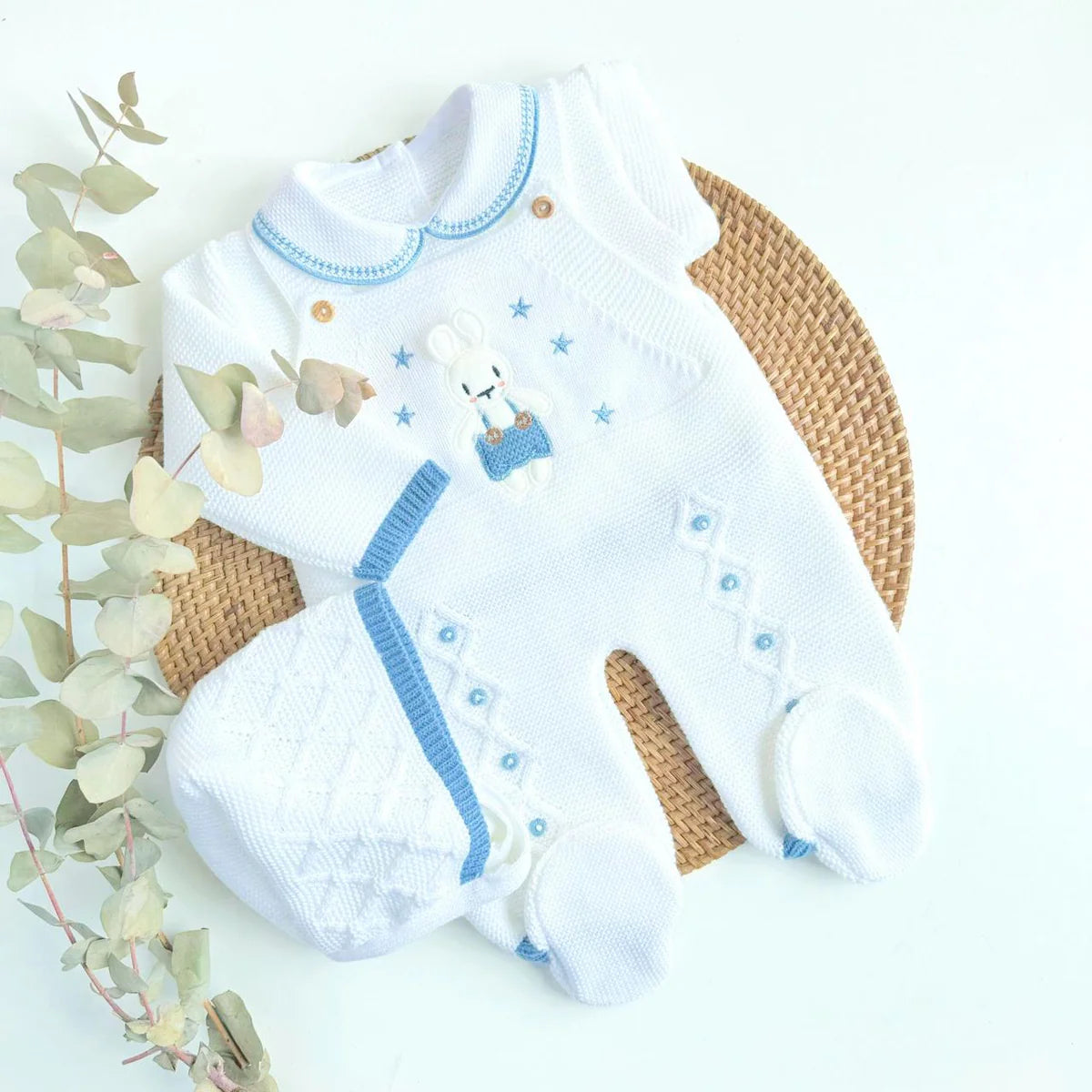 Bunny Three Piece Knitted