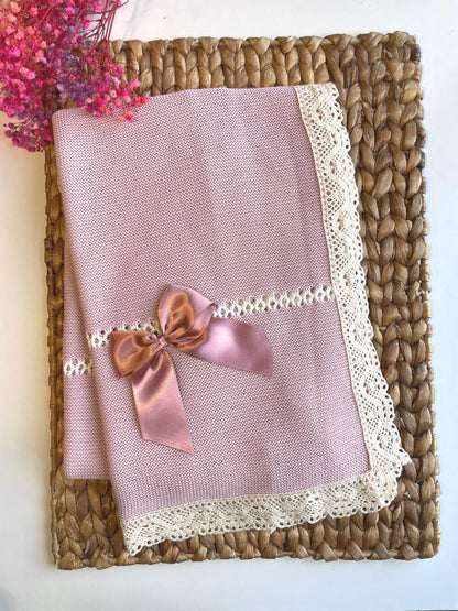 Gala Knitted Blanket