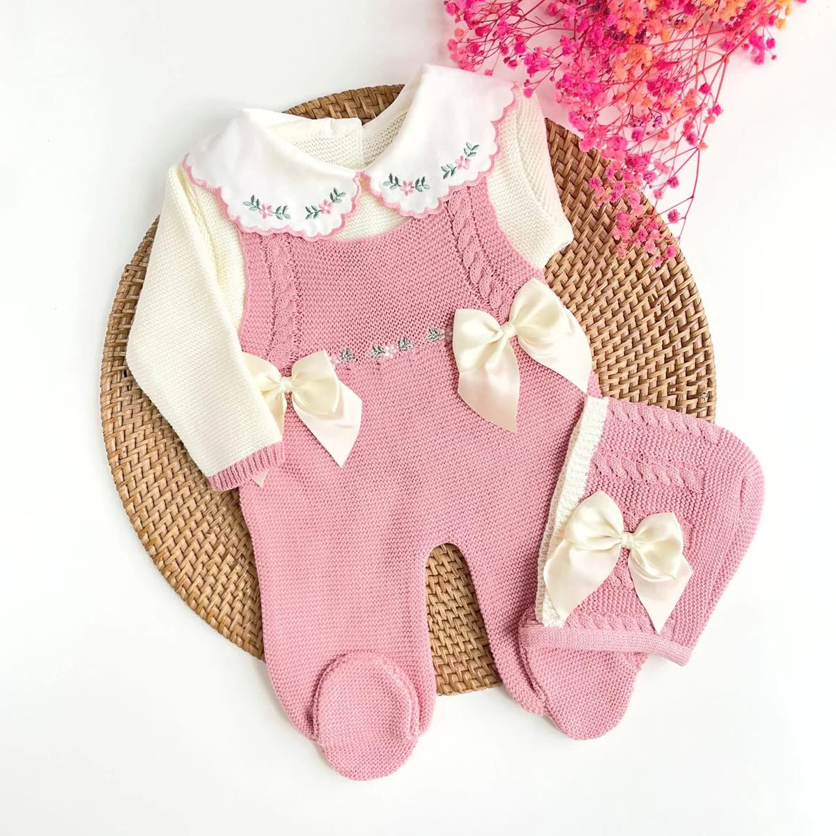 Paula Flores Three Piece Knitted