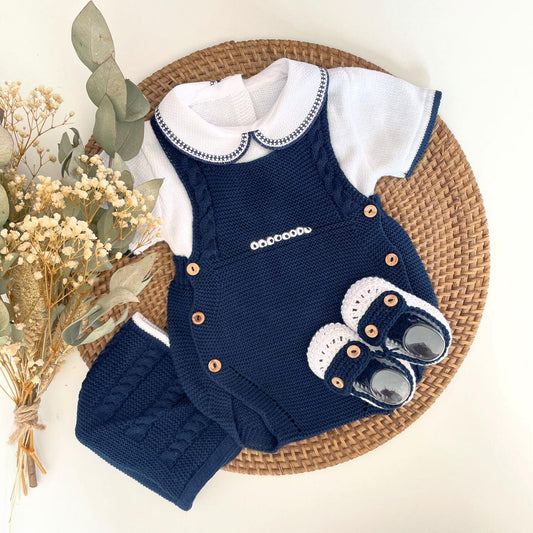 Paul 4 Piece Knitted Outfit