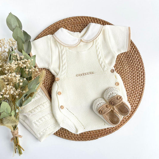 Paul 4 Piece Knitted Outfit