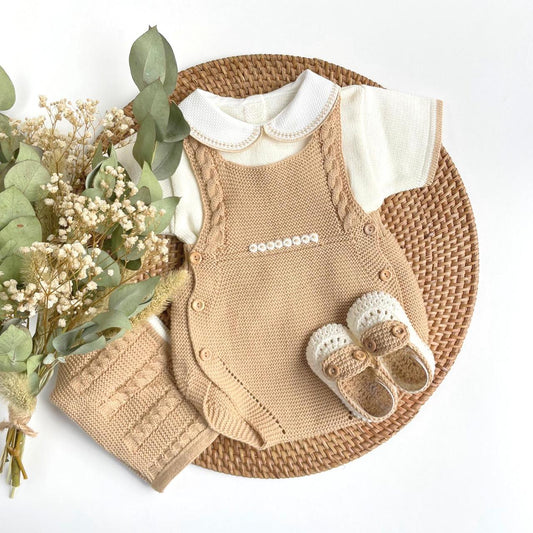 Paul 4 Piece Knitted Outfit