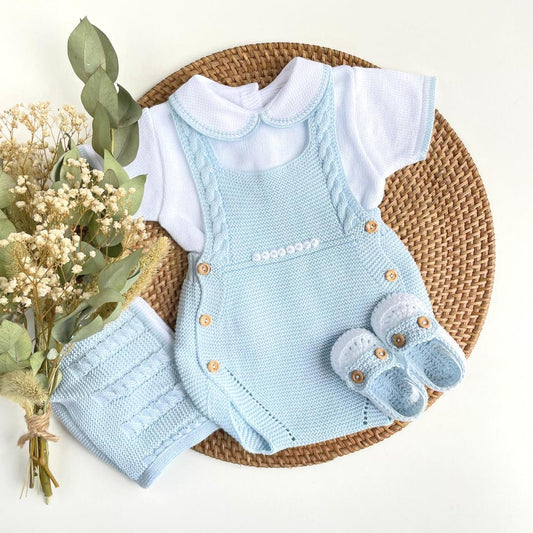 Paul 4 Piece Knitted Outfit