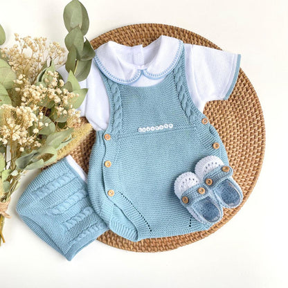 Paul 4 Piece Knitted Outfit