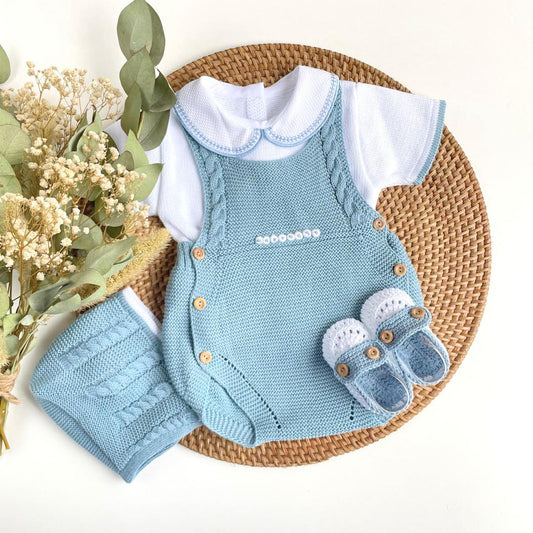 Paul 4 Piece Knitted Outfit